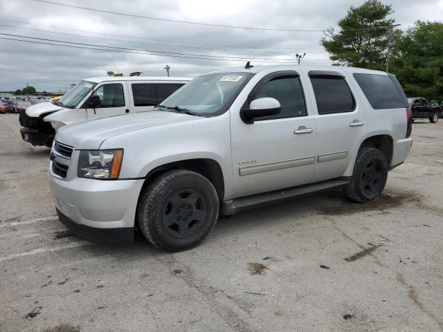 1GNSKDEJ0DR318799 - 2013 CHEVROLET TAHOE HYBRID SILVER photo 1