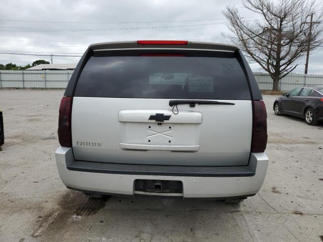 1GNSKDEJ0DR318799 - 2013 CHEVROLET TAHOE HYBRID SILVER photo 6