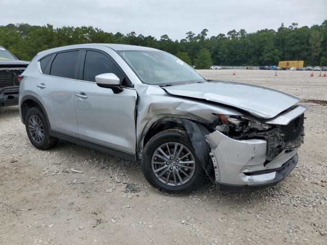 JM3KFACM3K0662581 - 2019 MAZDA CX-5 TOURING SILVER photo 4