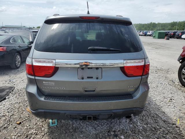 1D4RE4GG9BC633152 - 2011 DODGE DURANGO CREW GRAY photo 6