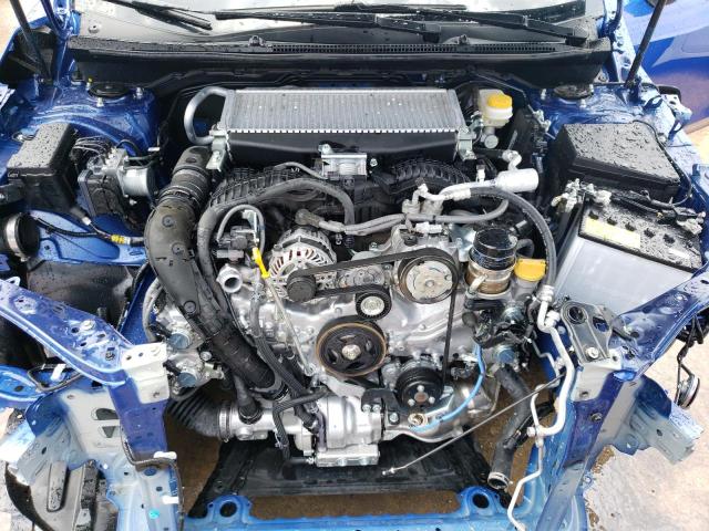 JF1VBAA66N9025583 - 2022 SUBARU WRX BLUE photo 11