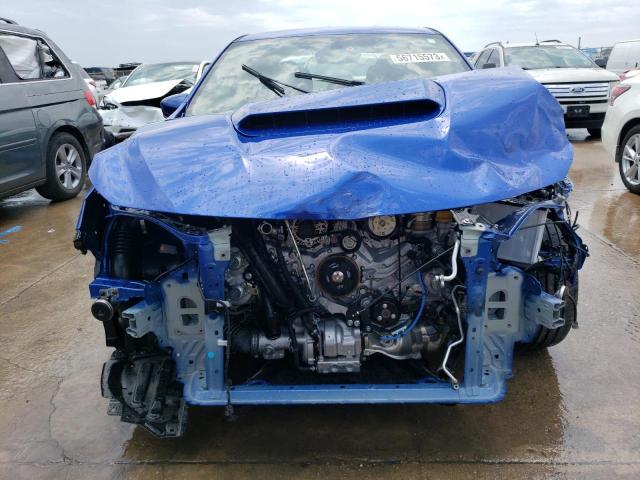 JF1VBAA66N9025583 - 2022 SUBARU WRX BLUE photo 5