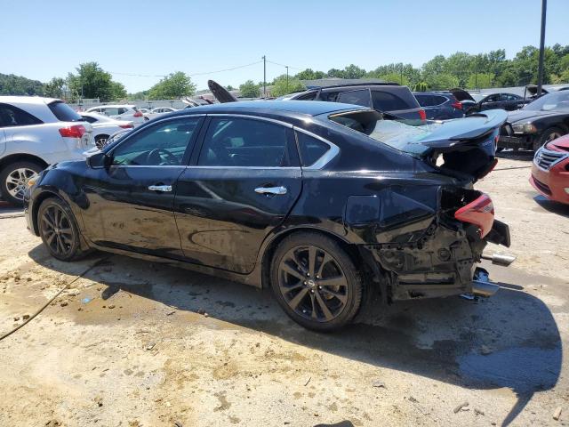 1N4AL3AP3HC175349 - 2017 NISSAN ALTIMA 2.5 BLACK photo 2