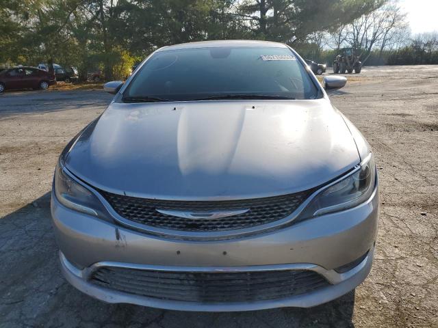 1C3CCCAB7FN724886 - 2015 CHRYSLER 200 LIMITED SILVER photo 5