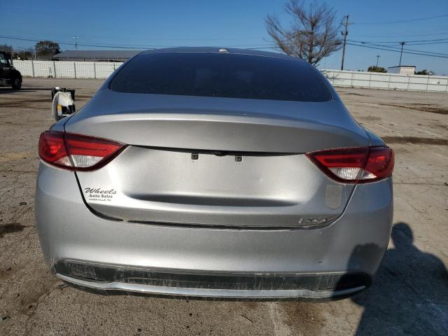 1C3CCCAB7FN724886 - 2015 CHRYSLER 200 LIMITED SILVER photo 6