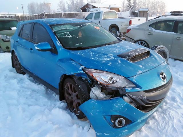 JM1BL1H33A1330134 - 2010 MAZDA SPEED 3  photo 1