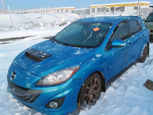 JM1BL1H33A1330134 - 2010 MAZDA SPEED 3  photo 2