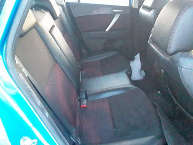 JM1BL1H33A1330134 - 2010 MAZDA SPEED 3  photo 6