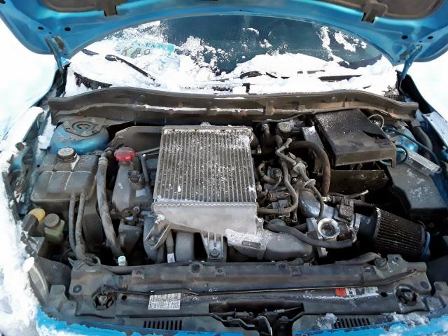 JM1BL1H33A1330134 - 2010 MAZDA SPEED 3  photo 7