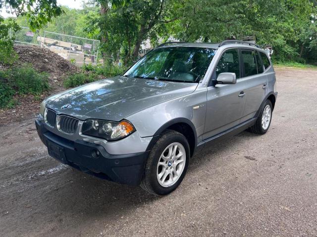 WBXPA73424WC42218 - 2004 BMW X3 2.5I SILVER photo 1