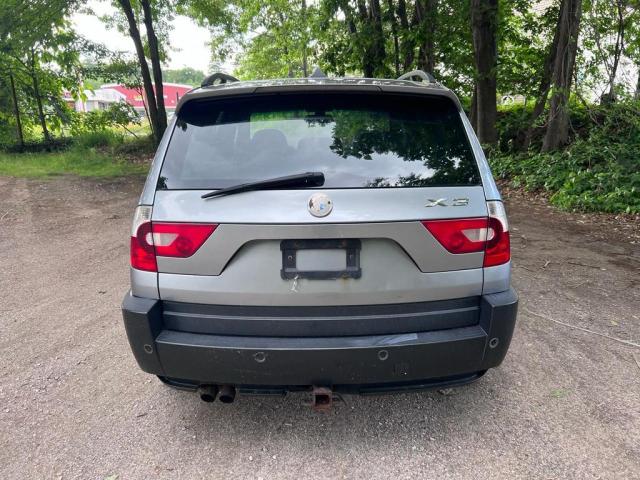 WBXPA73424WC42218 - 2004 BMW X3 2.5I SILVER photo 5