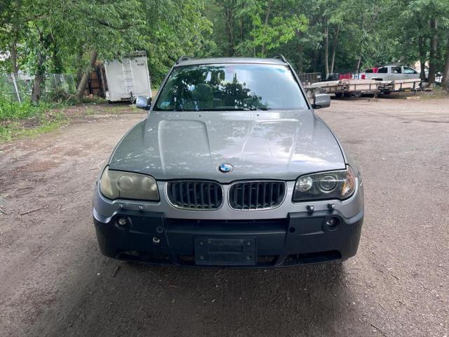 WBXPA73424WC42218 - 2004 BMW X3 2.5I SILVER photo 6