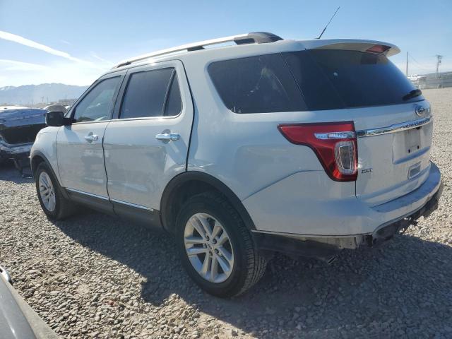 1FMHK7D82CGA61489 - 2012 FORD EXPLORER XLT WHITE photo 2