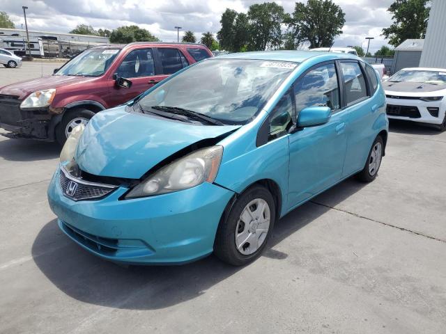 2013 HONDA FIT, 