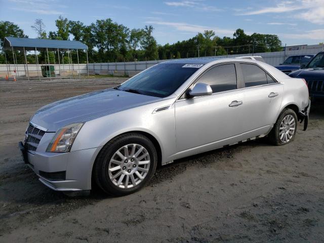 1G6DG5EG4A0131680 - 2010 CADILLAC CTS LUXURY COLLECTION SILVER photo 1