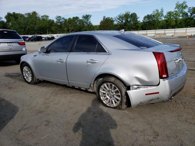 1G6DG5EG4A0131680 - 2010 CADILLAC CTS LUXURY COLLECTION SILVER photo 2