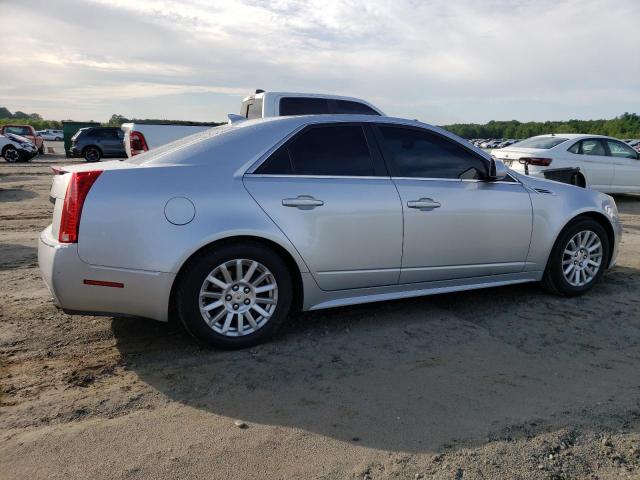 1G6DG5EG4A0131680 - 2010 CADILLAC CTS LUXURY COLLECTION SILVER photo 3