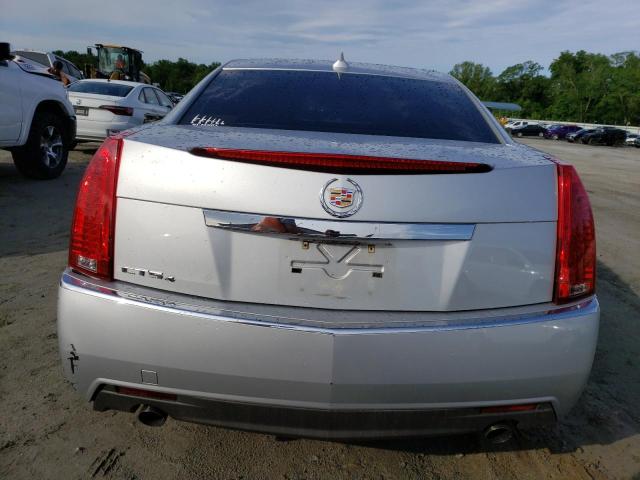 1G6DG5EG4A0131680 - 2010 CADILLAC CTS LUXURY COLLECTION SILVER photo 6