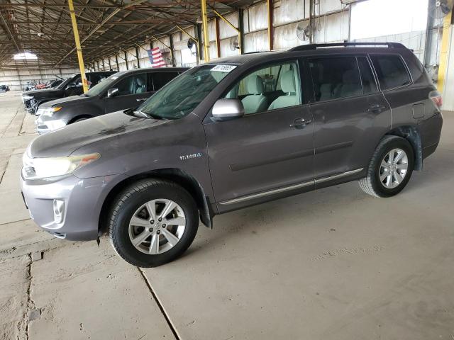 2012 TOYOTA HIGHLANDER HYBRID, null