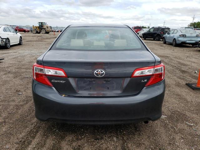 4T1BF1FK9CU008726 - 2012 TOYOTA CAMRY BASE BLACK photo 6