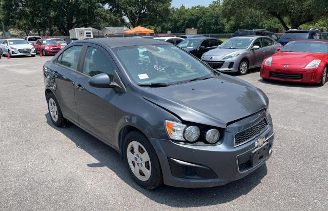 1G1JA5SH8D4153041 - 2013 CHEVROLET SONIC LS 灰色 照片 1