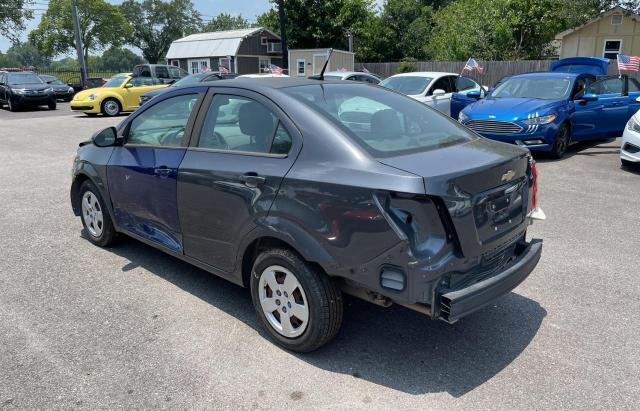 1G1JA5SH8D4153041 - 2013 CHEVROLET SONIC LS 灰色 照片 3