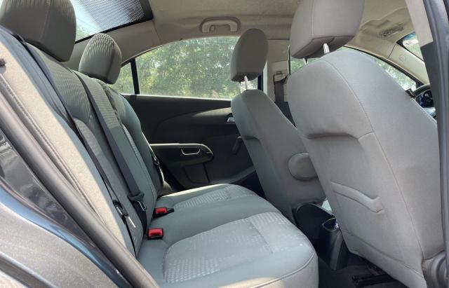 1G1JA5SH8D4153041 - 2013 CHEVROLET SONIC LS 灰色 照片 6