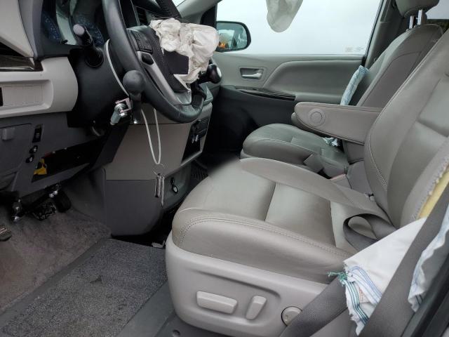 5TDYZ3DC1LS062877 - 2020 TOYOTA SIENNA XLE GRAY photo 7