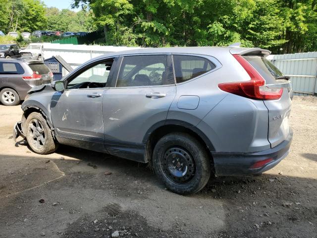 5J6RW2H59KL024987 - 2019 HONDA CR-V EX BLUE photo 2