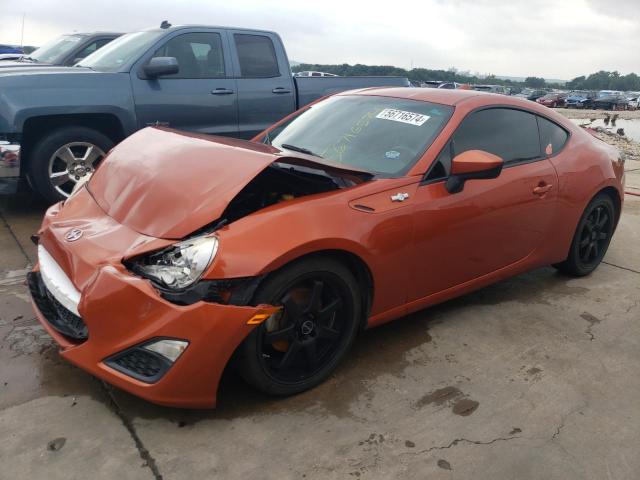 JF1ZNAA16F9702792 - 2015 TOYOTA SCION FR-S 橙色 照片 1
