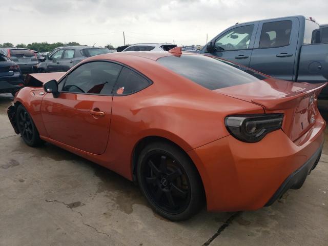 JF1ZNAA16F9702792 - 2015 TOYOTA SCION FR-S 橙色 照片 2