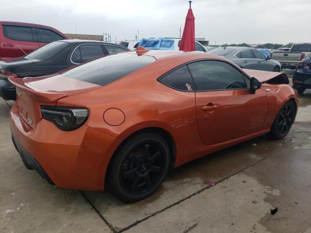 JF1ZNAA16F9702792 - 2015 TOYOTA SCION FR-S 橙色 照片 3
