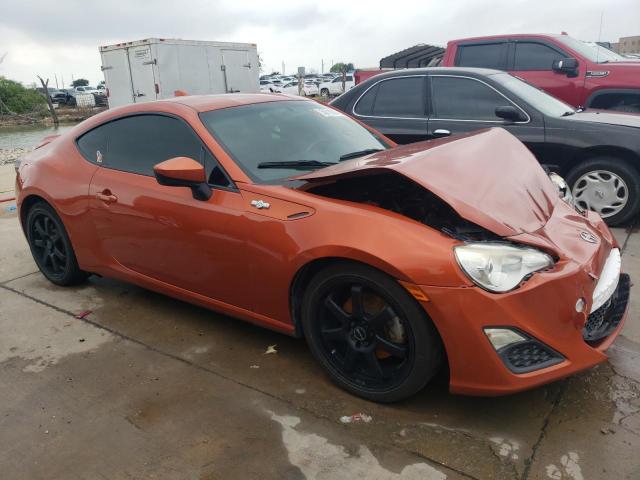 JF1ZNAA16F9702792 - 2015 TOYOTA SCION FR-S ORANGE photo 4