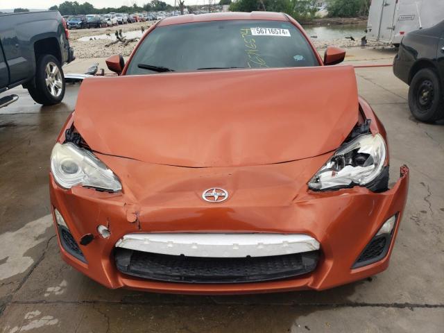 JF1ZNAA16F9702792 - 2015 TOYOTA SCION FR-S 橙色 照片 5