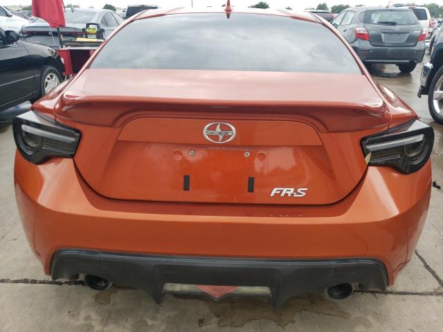 JF1ZNAA16F9702792 - 2015 TOYOTA SCION FR-S 橙色 照片 6