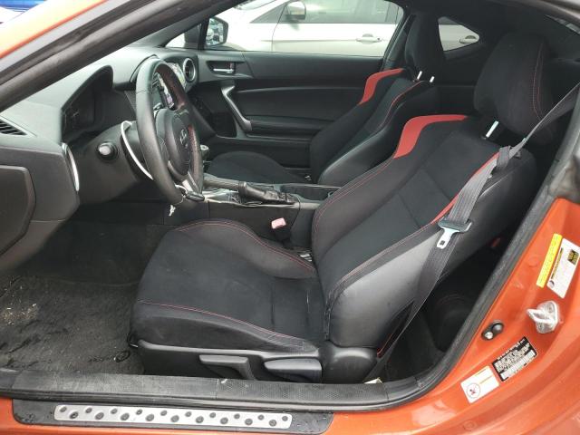 JF1ZNAA16F9702792 - 2015 TOYOTA SCION FR-S 橙色 照片 7