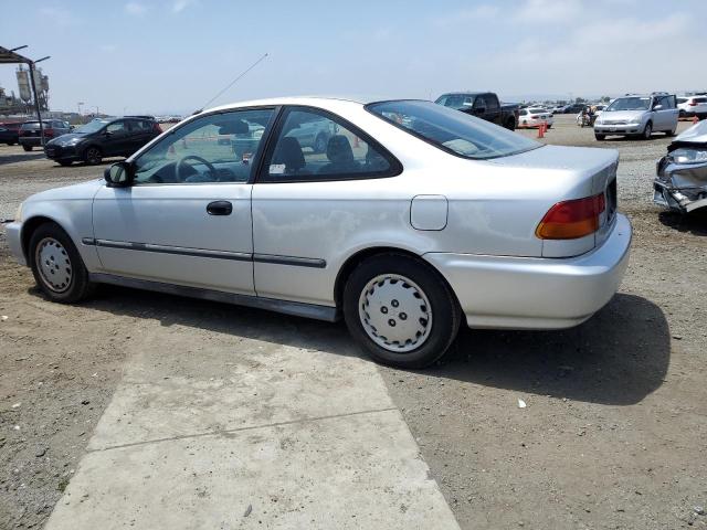 1HGEJ6128VL021000 - 1997 HONDA CIVIC DX SILVER photo 2