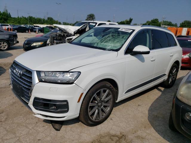 WA1VAAF73JD004514 - 2018 AUDI Q7 PRESTIGE 白色 照片 1