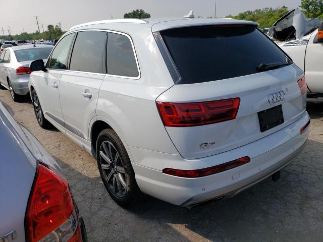 WA1VAAF73JD004514 - 2018 AUDI Q7 PRESTIGE WHITE photo 2