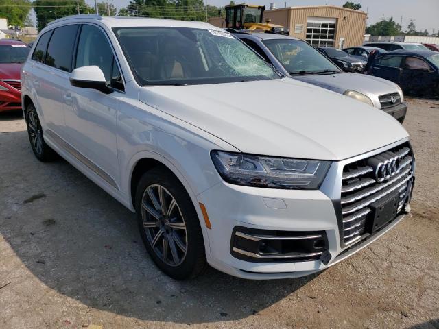 WA1VAAF73JD004514 - 2018 AUDI Q7 PRESTIGE 白色 照片 4