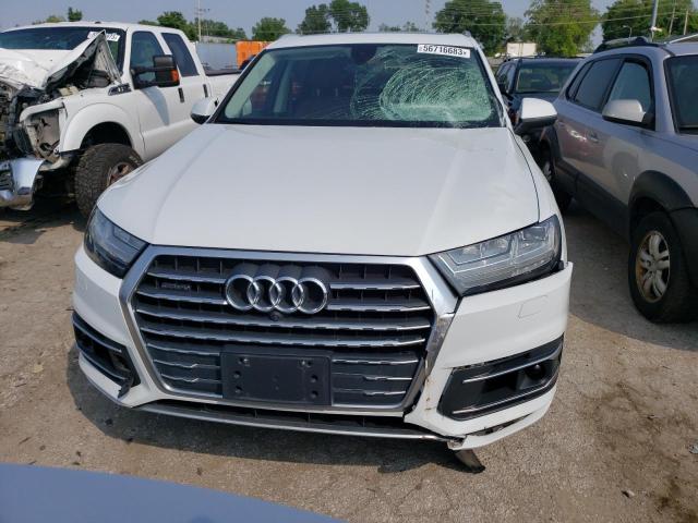 WA1VAAF73JD004514 - 2018 AUDI Q7 PRESTIGE 白色 照片 5