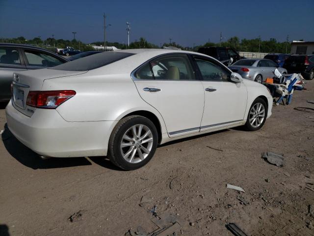 JTHBK1EG2B2429323 - 2011 LEXUS ES 350 WHITE photo 3