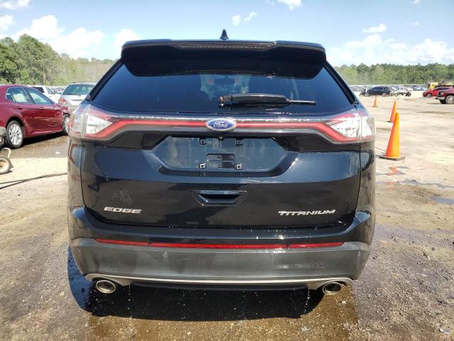 2FMPK3K89GBB12037 - 2016 FORD EDGE TITANIUM BLACK photo 6