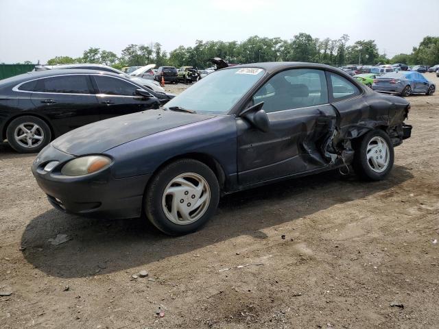 3FAKP113XYR170726 - 2000 FORD ESCORT ZX2 BLACK photo 1