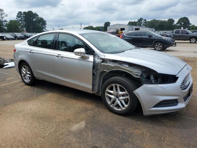 1FA6P0H79E5383864 - 2014 FORD FUSION SE SILVER photo 4