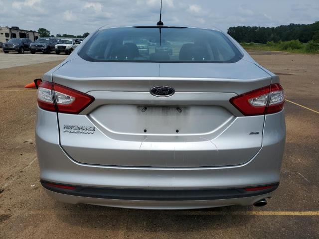 1FA6P0H79E5383864 - 2014 FORD FUSION SE SILVER photo 6