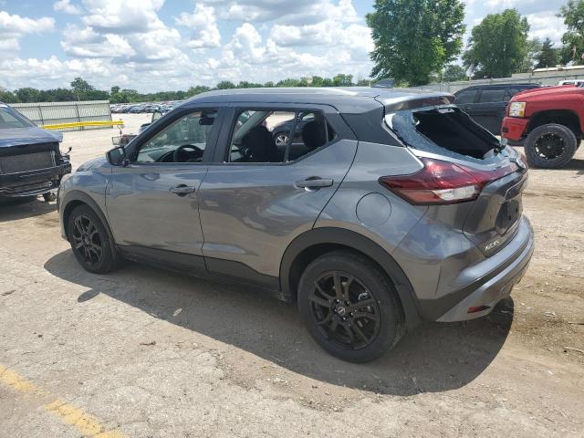 3N1CP5CV2PL550779 - 2023 NISSAN KICKS SV GRAY photo 2