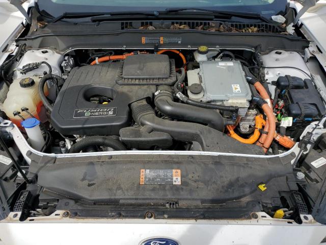 3FA6P0SUXKR132228 - 2019 FORD FUSION TITANIUM WHITE photo 11