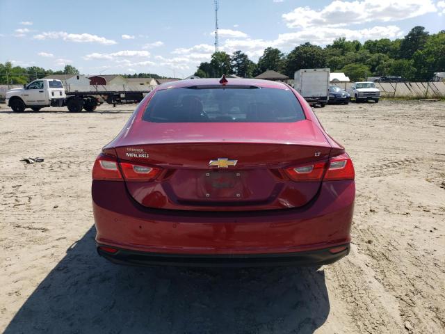 1G1ZE5ST1HF212968 - 2017 CHEVROLET MALIBU LT RED photo 6