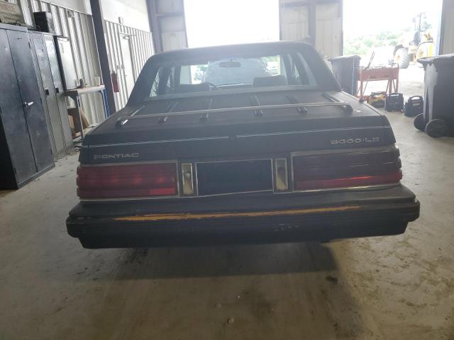 2G2AG19X5F1246078 - 1985 PONTIAC 6000 LE BLUE photo 6